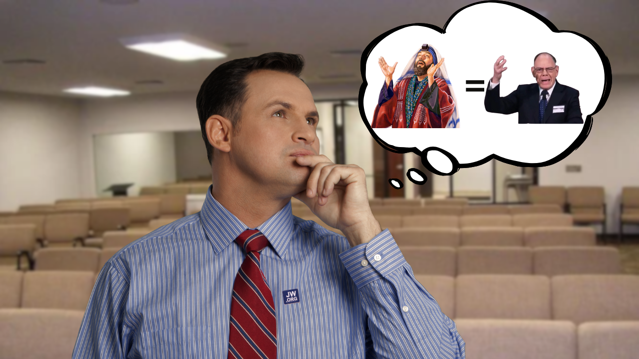 Are Jehovah’s Witnesses Pharisees?
